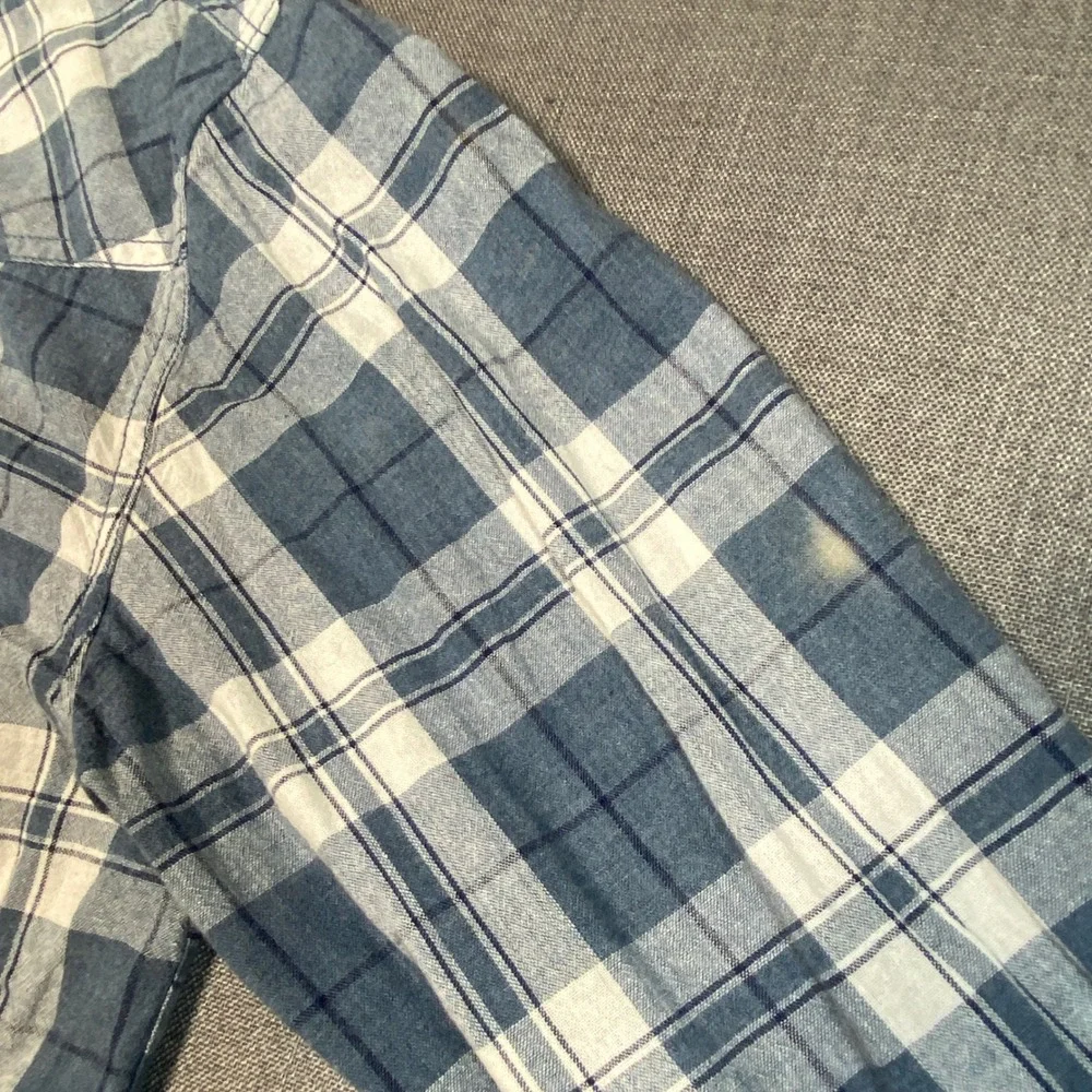 Cody James Mens Regular‎ Fit Plaid Western Long Sleeve Button Up Shirt Blue